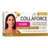 Dietmed Collaforce - Gold 10000 Collagene Marino Pelle, Capelli E Unghie Confezione 10 Flaconcini