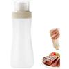 Generic Bottiglia in polvere 300ML Condimento fori uniformi | Dispenser per bottiglie di bicarbonato di sodio per caffè, amido, peperoncino, cacao, cannella, cottura a casa, barbecue
