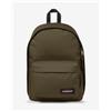 Eastpak Zaino Eastpak Out Of Office 27L marrone moka bianco nero