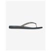 Crocs Infradito Crocs Miami Round Toe Flip grigio donna - 38-39