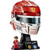 LEGO Editions 43014 Casco di Charles Leclerc Scuderia Ferrari HP con Minifigure