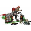 LEGO Jurassic World 77982 Fuga dal Dinosauro Spinosauro, Giocattolo Interattivo