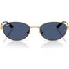 Ray-Ban Occhiali da Sole RB3774D 001/80 Oro Arista/Blu Scuro Unisex 55/19/145