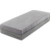 Ardennes Coticule Belgian Blue and La Pyrénéés combination sharpening stone, 150 x 60 mm