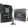 ASUS Scheda Madre B850 MAX GAMING WIFI Black