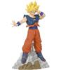 Banpresto - Dragon Ball Z - History Box - Vol.9 Son Goku Statue
