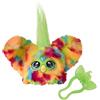 Furby Furblets, Pix-Elle, amico in miniatura, più di 45 suoni, musica da videogioco e frasi Furbish, peluche elettronico per bambine e bambini dai 6 anni in su, color arcobaleno