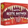 MS Edizioni - Barbascura X - Bestie Bastarde | Gioco di carte party game adulti | 3-6 Giocatori | 16+ Anni