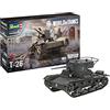Revell-03505 T-26 World of Tanks 1:35