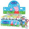Bubble World Dulcop Espositore da 36 Tubi Bolle di Sapone Peppa Pig