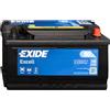 Exide Batteria per auto Exide Excell EB802 12V 80Ah