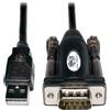 Tripp-Lite U209-000-r Cavo adattatore seriale da USB-A a RS232 (DB9) - (M/M) 5 piedi (1,52 m)