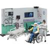Bruder bworld infermeria, medico, paziente, ospedale, figura, accessori, giocattolo, 62711