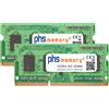 PHS memory Kit di memoria RAM phs da 8 GB (2x4 GB), compatibile con Synology DiskStation DS1515+, tipo DDR3 SO DIMM, velocità 1600 MHz