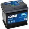 Exide Batteria per auto Exide 50Ah 450A con griglia 3DX per prestazioni migliori