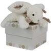Doudou et Compagnie PELUCHE CONIGLIO CANDY TORTORA 20 CM