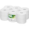 wepa Carta igienica Wepa Centerfeed, bianca, 12 rotoli
