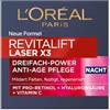 L'Oréal Revitalift Laser X3 Cica Crema Notte 50ml - Trattamento notturno avanzato contro le rughe