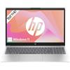 HP 15-fd0656ng Laptop Intel® Core™ i5 i5-1334U 39,6 cm (15,6") Full HD 16 GB DDR4-SDRAM 1 TB SSD Wi-Fi 6 (802.11ax) Windows 11 Home Argento