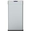 KITCHEN MOVE Pattumiera automatica da 90 litri in acciaio inox color argento Kitchen move BAT-M180