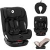 Lorelli Seggiolino auto Lorelli Voyager - poggiatesta regolabile, protezione laterale, rivestimento lavabile, comfort per ogni viaggio