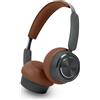 Muse Cuffie stereo bluetooth marroni Muse M271DB