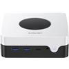 CHUWI PC Chuwi Larkbox-X-P-K1, processore Intel Core i3-1220P, 8 GB di RAM, SSD da 256 GB, Bluetooth, sistema operativo Windows 11 Pro