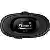 Dripio Auricolare interfono Bluetooth, altoparlante HD, nero, confezione singola