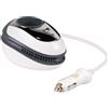 Dripio Caricabatterie da 150 W, con porta USB, 230 V, compatto, bianco/grigio