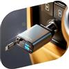 Dripio Caricabatterie USB-C da 57 W, 3-in-1, compatto, con cavo retrattile