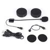 Dripio Cuffie Bluetooth per casco da moto, impermeabili, stereo, con funzione vivavoce