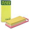 Mann Filter MANN-FILTER, C 35 110 Filtro aria | Per Autovetture, Aria pulita, Filtro resistente, Design con adattamento perfetto, Qualità originale OE