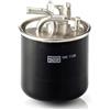 Mann Filter MANN-FILTER, WK 1136 Filtro carburante | Per Autovetture, Protezione alimentazione, Protezione iniettori, Carburante pulito, Qualità originale OE
