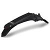 UFO PLAST parafango posteriore nero Yamaha YZ 125 2022-2024