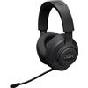 JBL Quantum 360, Cuffie Gaming Wireless Over Ear, Nero | Connessione Wireless 2.4GHz/Bluetooth, 22 ore di Autonomia, Compatibilità Multi-Platform, Microfono Rimovibile, Opzione Mute