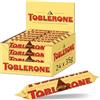 Toblerone Cioccolato Svizzero al Latte Con Torrone al Miele e Mandorle - 24x35g