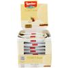 Loacker, Tortina White, Wafer al Cioccolato Bianco, 24 monoporzioni da 21g | Cialde Wafer Ricoperte di Cioccolato Bianco con Crema alle Nocciole 100% Italiane, 80 Biscotti per Merenda, Snack e Dessert