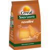 CÉRÉAL NOVELLINI, Biscotti senza lievito, Gustosi con latte e miele, OTTIMI per una colazione ricca di benessere, Per intolleranti al lievito, 250 gr