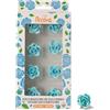 Decora 0500392 Confezione da 8 Rose Piccole Azzurra
