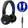 TECHMADE CUFFIE INTER CON MICROFONO INCORPORATO | COMPATIBILE CON PC, SMARTPHONE E CONSOLLE