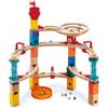 Hape Quadrilla - Fuga dal Castello | Pista per biglie di ultima generazione: divertiti e impara il Coding dai 4 anni in su