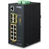 Planet IP30 Industrial L2+/L4 8-Port IGS-5225-8P4S