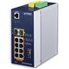 Planet P30 DIN-rail Industrial L3 8P IGS-6325-8UP2S
