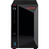 ASUSTOR NAS ASUSTOR AS5402T X 2HDD/SSD 3.5/2.5SATA3 6GB/S -NO HD- DUAL CORE 2.0GHZ-4GB DDR4 SODIMM-2P 2.5GIGA-4 X M.2 NVME GAR.3 ANNI AS5402T