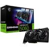 MSI SVGA MSI GeForce RTX 5060 8G GAMING OC nVidia PcIe5.0 8GDDR7 128bit 2640Mhz 1xHDMI 3xDP 7680x4320 2slot 912-V537-005