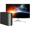 YASHI PC YASHI GENIO SFF(8L) YY80207 i5 13500HX 16GBDDR4/512SSD W11Pro HDMI DP 4USB Lan Type C 2YOC Fino:30/10 YY80207