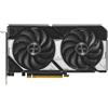ASUS ASUS VGA GEFORCE RTX 5060, DUAL-RTX5060-O8G-A, 8GB GDDR7, HDMI 2.1B/3DP 2.1A, 90YV0PS0-M0NA00 90YV0PS0-M0NA00