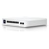 Ubiquiti Ubiquiti Enterprise 8 PoE Gestito L3 2.5G Ethernet [100/1000/2500] Supporto Power over Ethernet [PoE] Bianco (Managed Layer 3* switch with - Warranty: 24M) USW-ENTERPRISE-8-POE-UK