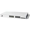 Cisco Cisco C1300-24T-4G switch di rete Gestito L2/L3 Gigabit Ethernet (10/100/1000) Bianco C1300-24T-4G