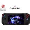 MSI CONSOLE 7 U7-258V 32GB 512SSD W11 MSI CLAW 7 AI+ CONSOLE PORTATILE 9S7-1T4211-022